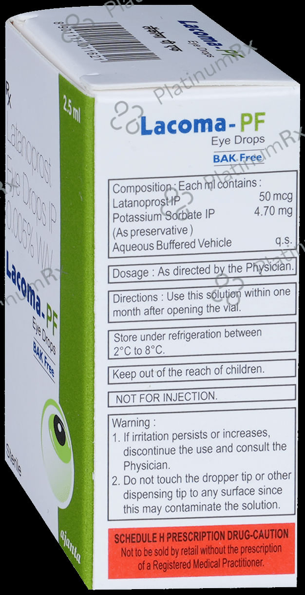 Lacoma PF 0.005% Eye Drop 2.5ml