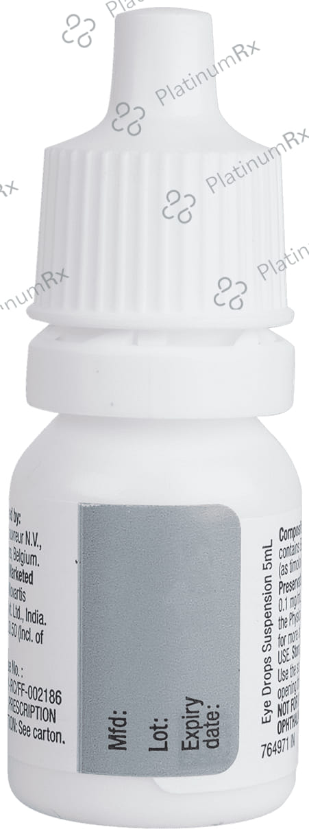 Azarga 10/5mg Eye Drop 5ml