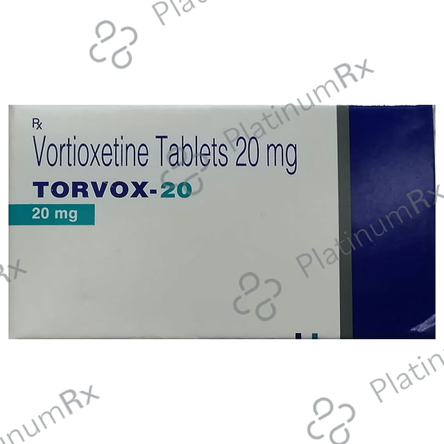 Torvox 20mg Tablet 10s