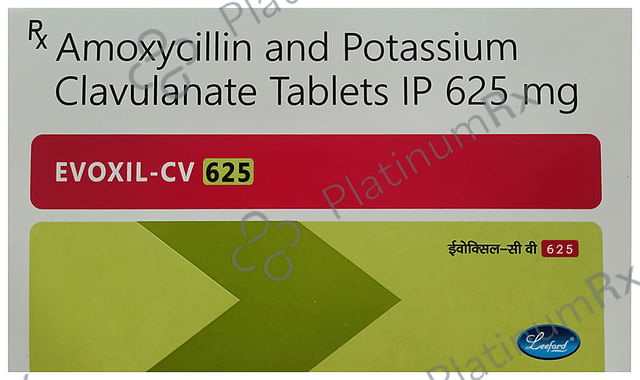 Evoxil CV 625 Tablet
