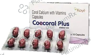 Coecoral Capsule 10 Capsule