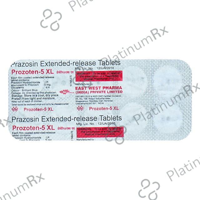 Prozoten 5mg Tablet