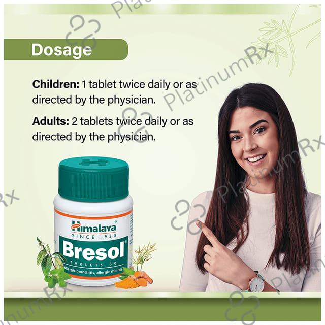 Himalaya Bresol Tablet 60s