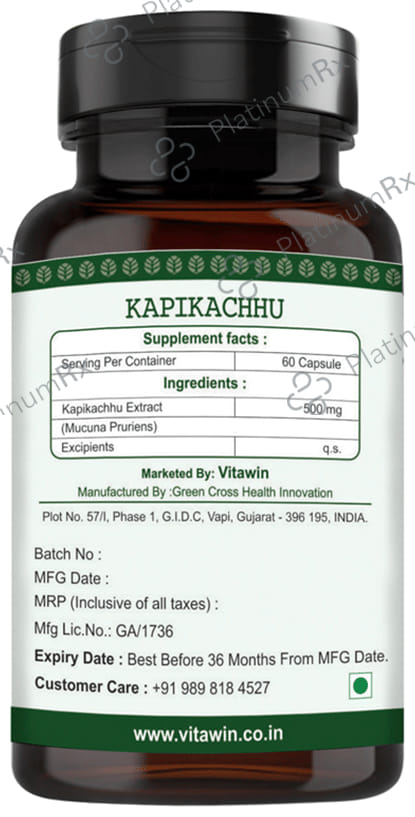Vitawin Kapikachhu Vegetarian Capsule