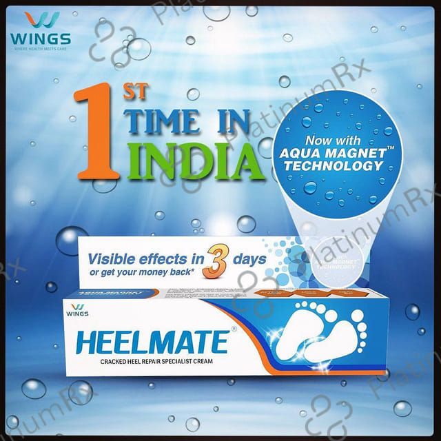 Heelmate Cracked Heel Repair Specialist Cream 30gm