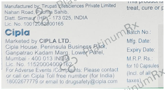 Adgain Plus Capsule 10s