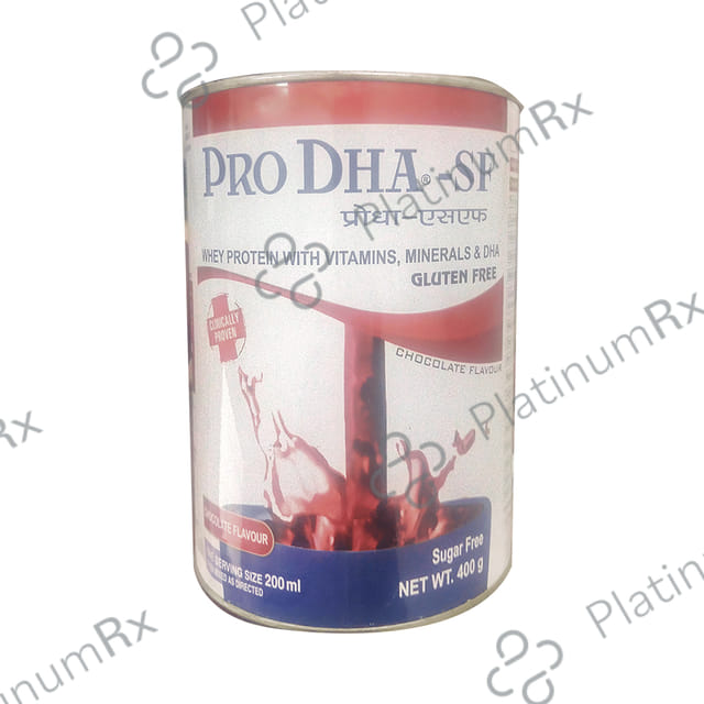 Pro Dha Powder Chocolate Sugar Free