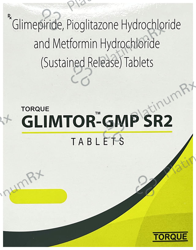 Torque Glimtor GMP SR2 Tablet 10s