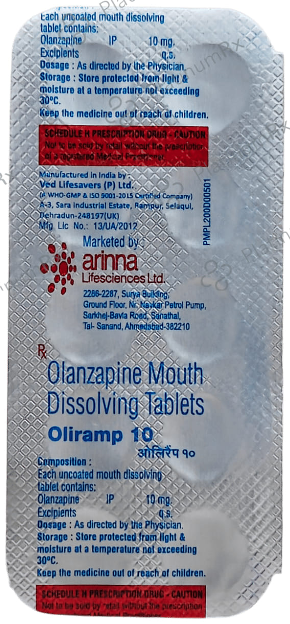 Oliramp 10 Tablet