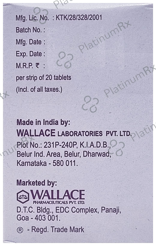 Walacort 0.5mg Tablet 20s