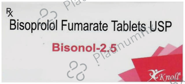 Bisonol 2.5mg Tablet 10s
