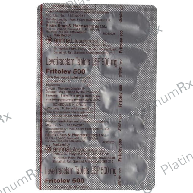 Fritolev 500 Tablet