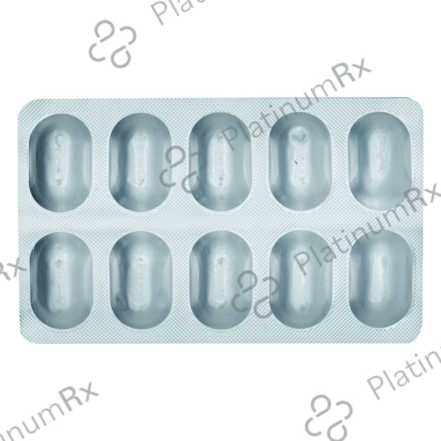 Nactorin 500mg/150mg Tablet