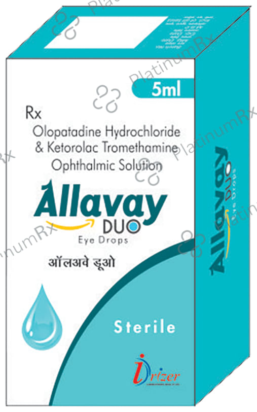 Allavay Duo Eye Drop 5ml