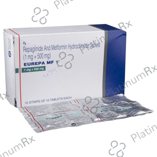 Eurepa MF 1/500mg Tablet 10s