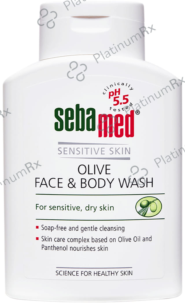 Sebamed Olive Face & Body Wash 200ml