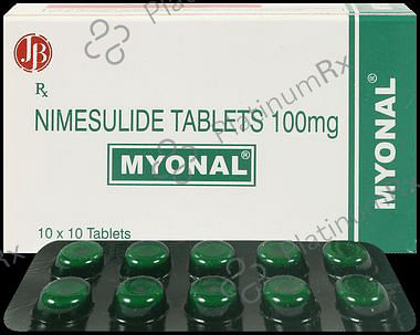 Myonal 100mg Tablet