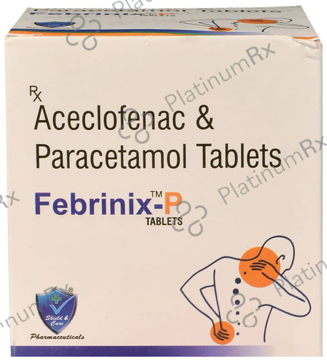 Febrinix 100/325mg P Tablet 10s