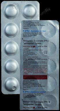 Protol 50 TL Tablet PR