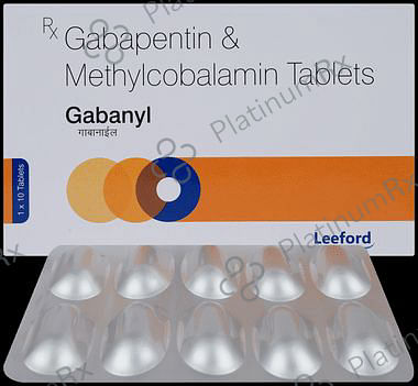 Gabanyl 300mg/500mcg Tablet