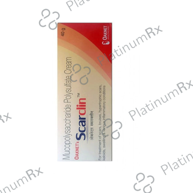 Scarclin 250IU Cream 40gm