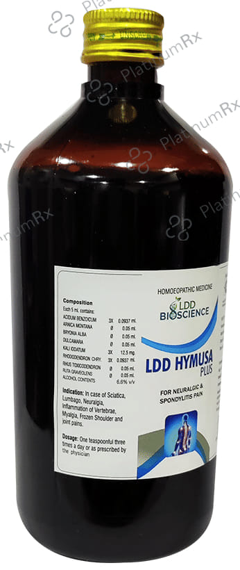 LDD Bioscience LDD Hymusa Plus Syrup