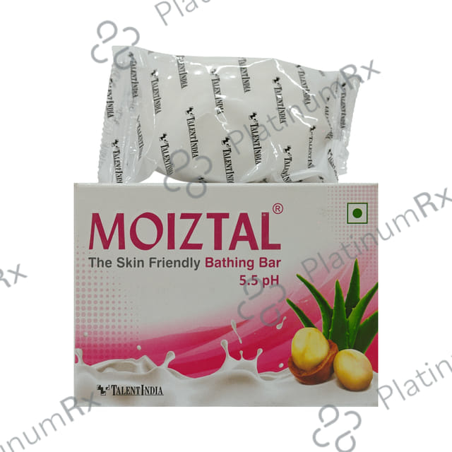Moiztal Bathing Bar 75gm