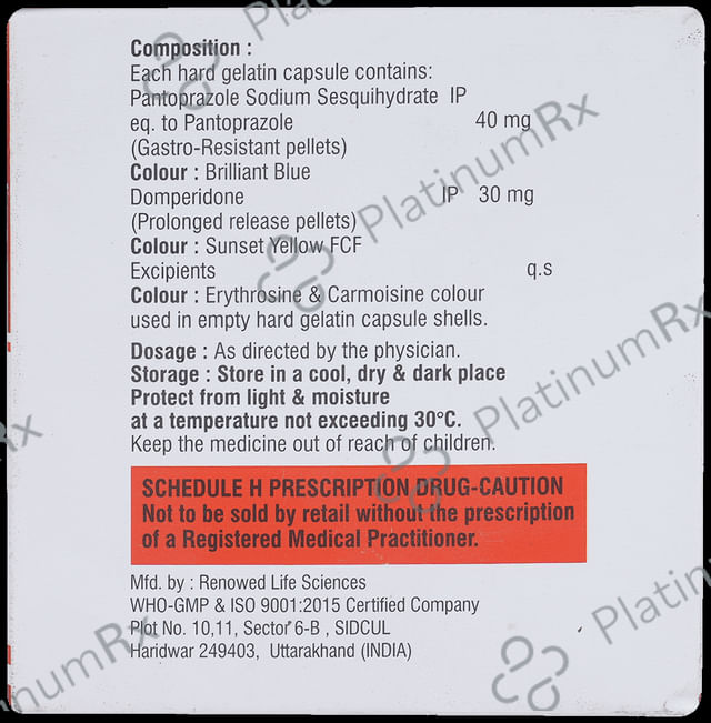 Vrpz DSR Capsule 10s