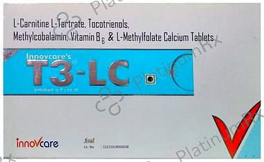 Innovcares New T3 LC Tablet 10s