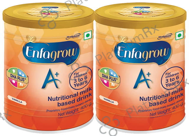Enfagrow A+ Stage 4 Nutritional Milk Powder (3 years and above) Vanilla (400gm Each)