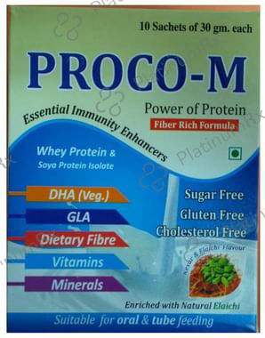 Proco -M Sugar Free Sachet Elaichi