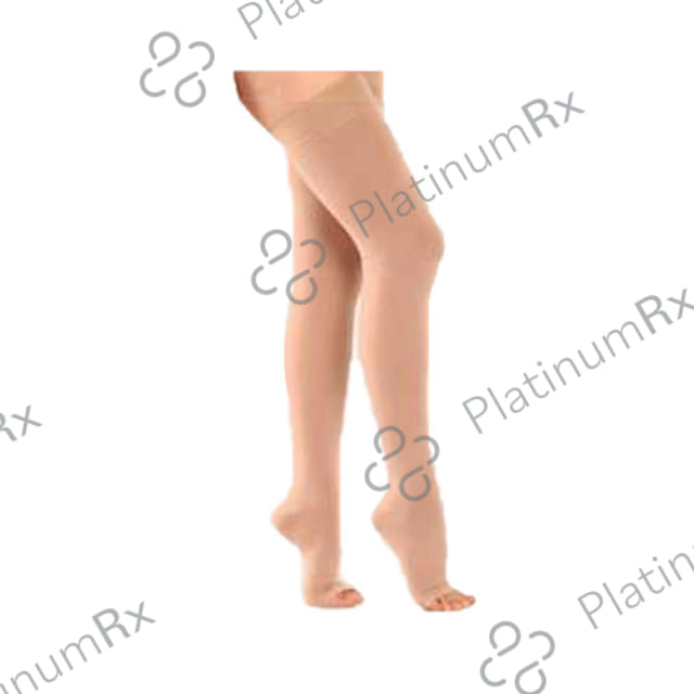 Tynor I69 Medical Compression Stocking Mid Thigh Class 1 Medium