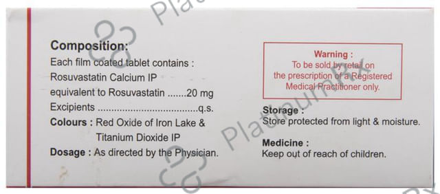 Gloristat 20 Tablet