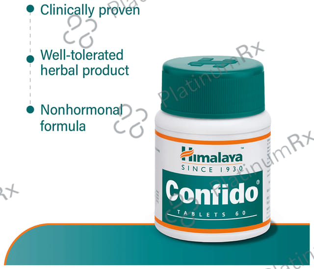 Himalaya Confido Tablet 60s