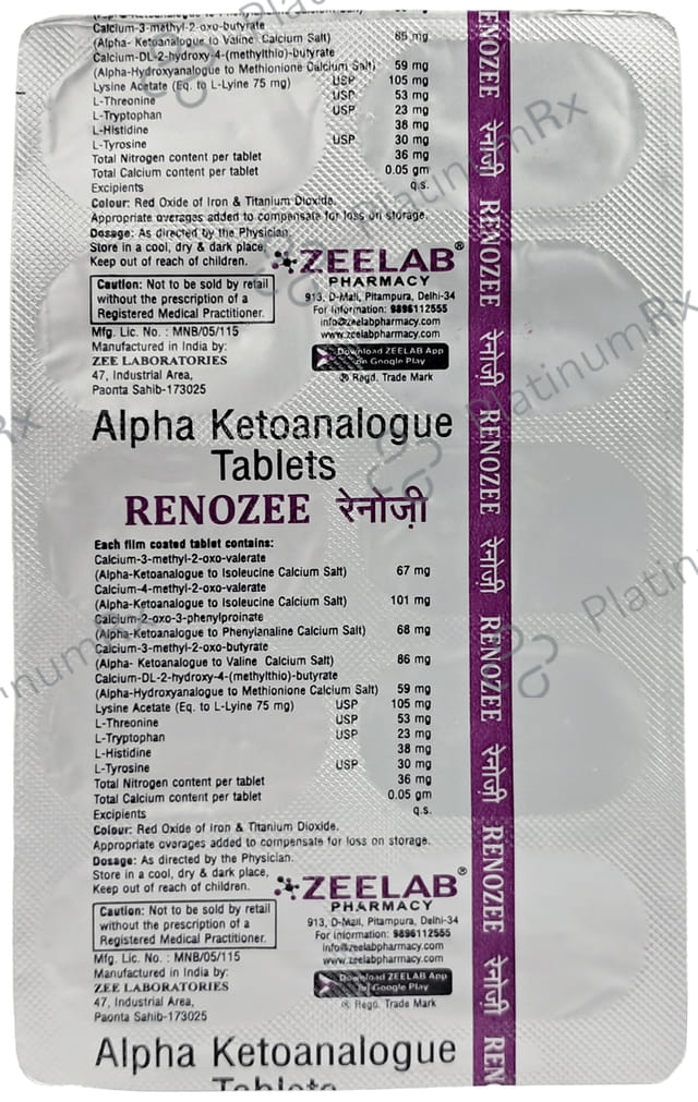 Renozee Tablet