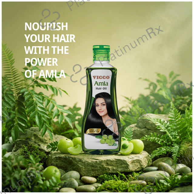 Vicco Amla Hair Oil