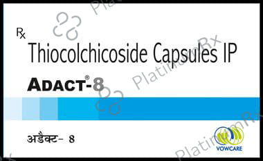 Adact 8mg Capsule 10s