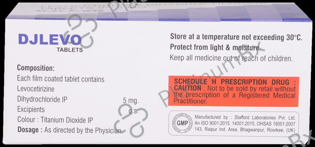 Djlevo 5mg Tablet
