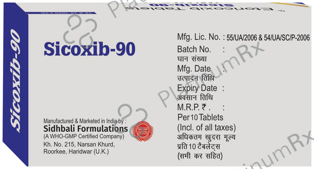 Sicoxib 90 Tablet