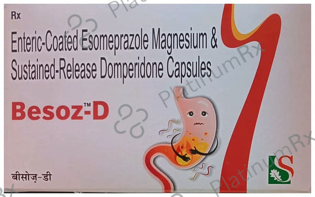 Besoz D 30/40mg Capsule SR 10s