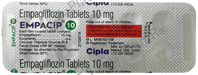 Empacip 10mg Tablet 10s