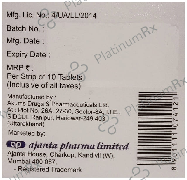 Bilamax M 20mg/10mg Tablet