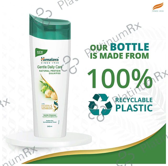 Himalaya Gentle Daily Care Natural Protein Shampoo 340ml