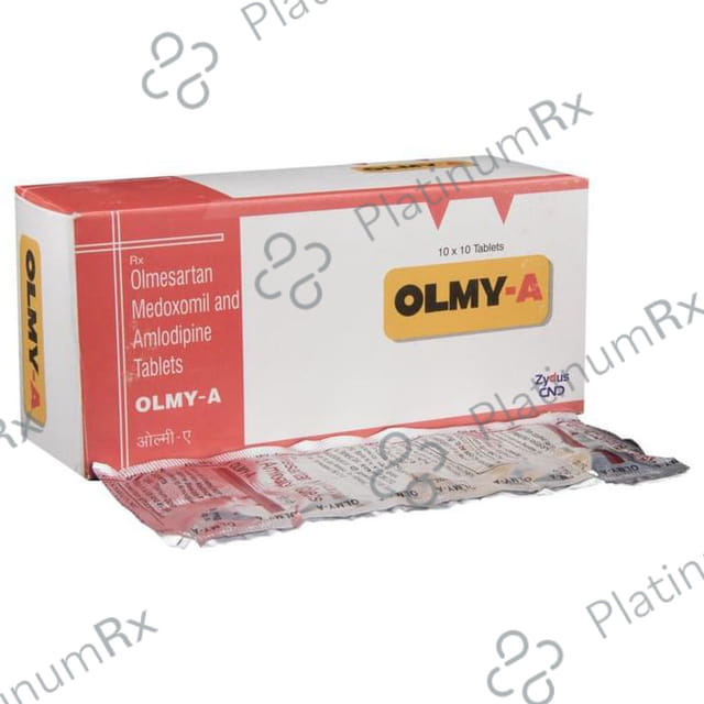 Olmy A 20/5mg Tablet 10s