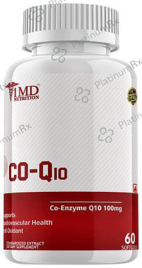 1MD Nutrition Co-Q10 Softgel