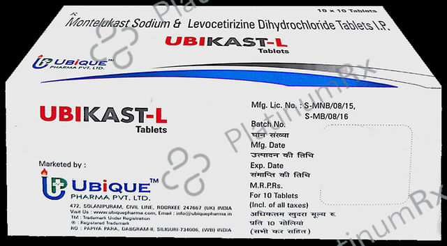 Ubikast-L Tablet