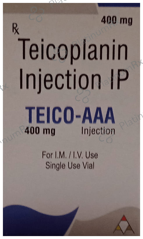 Teico Aaa 400mg Injection 1s