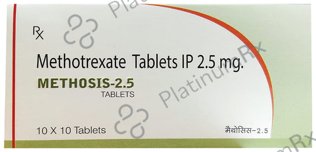 Methosis 2.5mg Tablet