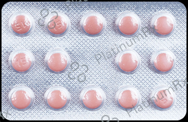 Exafib 15mg Tablet 14s