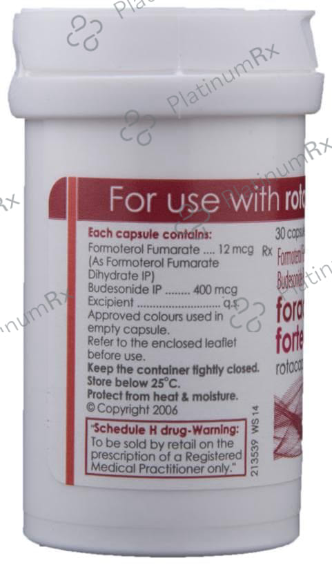 Foracort Forte 12/400mcg Rotacap 30s